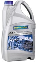 Купить трансмиссионное масло Ravenol ATF Dexron D II 4L  по цене от 1174 грн.