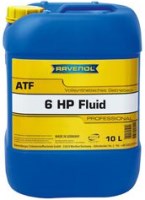 Купить трансмиссионное масло Ravenol ATF 6HP Fluid 10L: цена от 5671 грн.