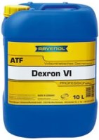 Купити трансмісійне мастило Ravenol ATF Dexron VI 10L  за ціною від 7775 грн.