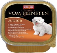 Купити корм для собак Animonda Vom Feinsten Junior Chicken Liver 150 g  за ціною від 43 грн.
