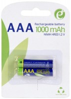 Купити акумулятор / батарейка EnerGenie 2xAAA 1000 mAh  за ціною від 114 грн.