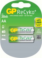 Купити акумулятор / батарейка GP Recyko 2xAA 2100 mAh  за ціною від 332 грн.