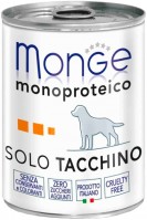 Купить корм для собак Monge Monoprotein Solo Turkey: цена от 146 грн.