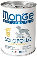 Купить корм для собак Monge Monoprotein Solo Chicken  по цене от 150 грн.