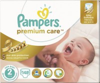 Купить подгузники Pampers Premium Care 2 (/ 148 pcs) по цене от 1506 грн.
