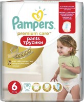 Купити підгузки Pampers Premium Care Pants 6 (/ 19 pcs) за ціною від 297 грн.