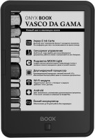 Купить электронная книга ONYX BOOX Vasco da Gama  по цене от 3950 грн.
