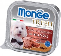 Купить корм для собак Monge Fresh Pate Beef 100 g  по цене от 42 грн.