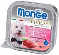 Купити корм для собак Monge Fresh Pate Tuna 100 g  за ціною від 40 грн.