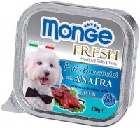 Купити корм для собак Monge Fresh Pate Duck 100 g  за ціною від 44 грн.