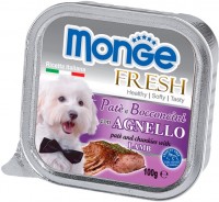 Купить корм для собак Monge Fresh Pate Lamb 100 g  по цене от 45 грн.