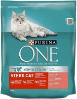 Купити корм для кішок Purina ONE Sterilized Salmon 800 g  за ціною від 226 грн.