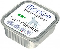 Купить корм для собак Monge Monoprotein Solo Rabbit 150 g: цена от 91 грн.