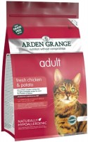 Купити корм для кішок Arden Grange Adult Chicken/Potato 2 kg за ціною від 1120 грн.