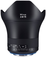 Купить объектив Carl Zeiss 15mm f/2.8 Milvus: цена от 142912 грн.