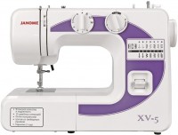 Купить швейная машина / оверлок Janome XV 5  по цене от 3770 грн.