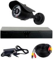 Купити комплект відеоспостереження CoVi Security AHD-1W Kit  за ціною від 3234 грн.