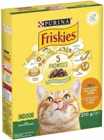 Купить корм для кошек Friskies Adult Indoor Chicken/Garden Greens 270 g  по цене от 59 грн.