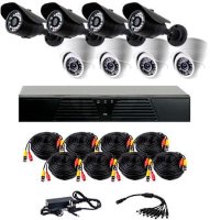 Купить комплект видеонаблюдения CoVi Security AHD-44WD Kit: цена от 11468 грн.