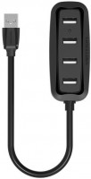 Купити кардридер / USB-хаб Vention VAS-J43-B015  за ціною від 349 грн.