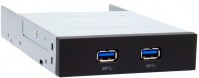 Купити кардридер / USB-хаб Chieftec MUB-3002  за ціною від 486 грн.
