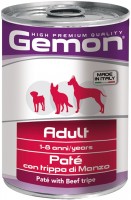 Купити корм для собак Gemon Adult Pate Beef Tripe 400 g за ціною від 84 грн.