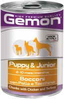 Купити корм для собак Gemon Puppy/Junior Canned Chicken/Turkey 0.415 kg  за ціною від 61 грн.