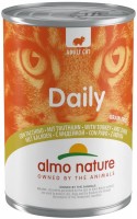 Купить корм для собак Almo Nature Daily with Turkey 400 g  по цене от 83 грн.