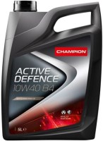 Купить моторное масло CHAMPION Active Defence 10W-40 B4 5L  по цене от 827 грн.