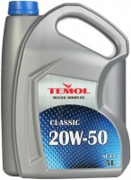 Купить моторне мастило Temol Classic 20W-50 5L: цена от 772 грн.