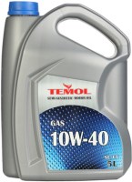 Купити моторне мастило Temol Gas 10W-40 5L  за ціною від 701 грн.