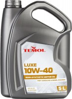 Купити моторне мастило Temol Luxe 10W-40 5L  за ціною від 755 грн.