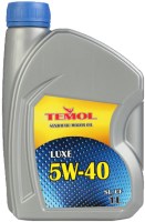 Купить моторное масло Temol Luxe 5W-40 1L  по цене от 208 грн.