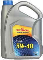 Купити моторне мастило Temol Luxe 5W-40 5L  за ціною від 876 грн.