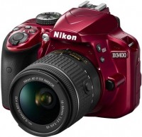 Купить фотоапарат Nikon D3400 kit 18-55 + 70-300: цена от 34370 грн.