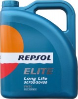 Купити моторне мастило Repsol Elite Long Life 50700/50400 5W-30 4L  за ціною від 1586 грн.