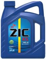 Купить моторное масло ZIC X5 10W-40 Diesel 6L  по цене от 1266 грн.