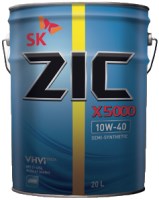Купить моторное масло ZIC X5000 15W-40 20L: цена от 3376 грн.