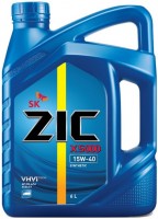 Купить моторное масло ZIC X5000 15W-40 6L: цена от 1427 грн.