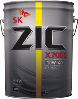 Купити моторне мастило ZIC X7000 AP 10W-40 20L  за ціною від 4999 грн.