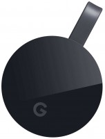 Купить медиаплеер Google Chromecast Ultra  по цене от 2756 грн.