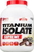 Купить протеин SAN Titanium Isolate Supreme по цене от 1640 грн.