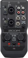 Купити аудіоінтерфейс Zoom U-24  за ціною від 6318 грн.
