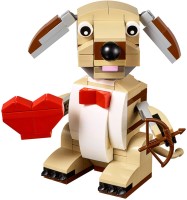 Купить конструктор Lego Valentines Cupid Dog 40201: цена от 1499 грн.