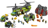 Купить конструктор Lego Volcano Heavy-Lift Helicopter 60125  по цене от 10999 грн.