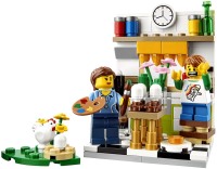 Купить конструктор Lego Painting Easter Eggs 40121  по цене от 1001 грн.
