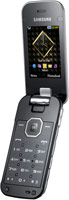 Купити мобільний телефон Samsung GT-S5150 Diva folder за ціною від 4288 грн.