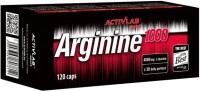 Купити амінокислоти Activlab Arginine 1000 (120 cap) за ціною від 608 грн.