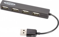 Купить картридер / USB-хаб Digitus DA-85040  по цене от 375 грн.