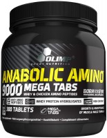 Купити амінокислоти Olimp Anabolic Amino 9000 (300 tab) за ціною від 2118 грн.